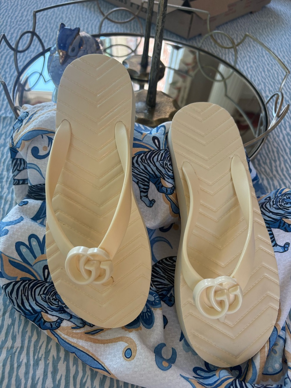 GG inspired Flip Flop Sandals